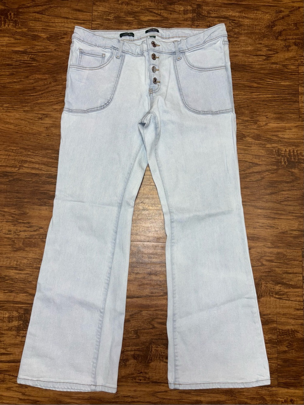 Wild Fable Low Rise Flare Jeans Size 16